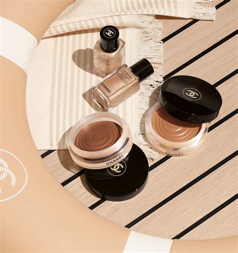 chanel les beiges crema bronceadora